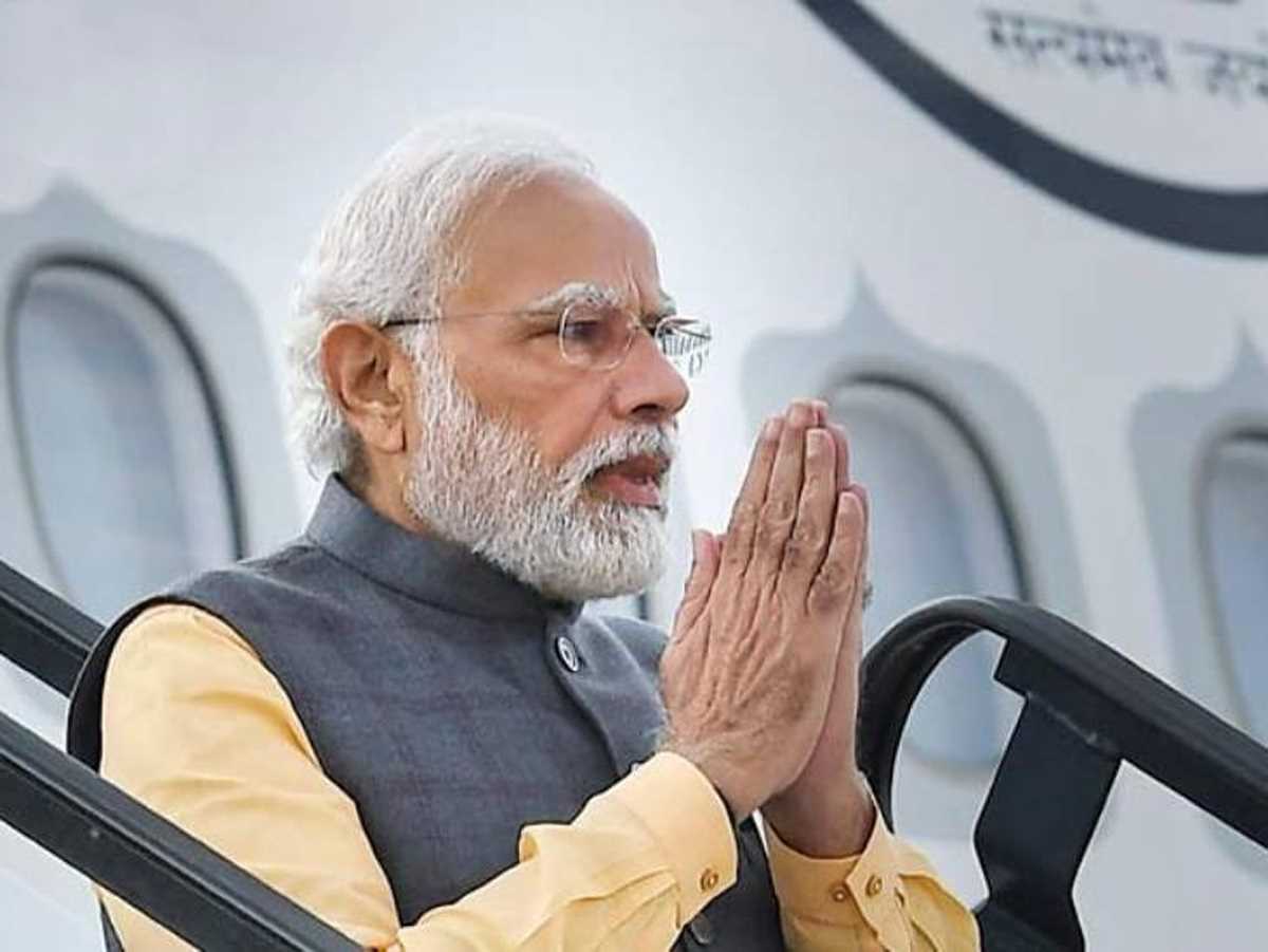 प्रधानमंत्री मोदी थोड़ी देर में भोपाल पहुंचेंगे